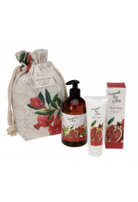 Bramble Bay Bath & Body Gift Bag - Pomegranate Rose & Moss 